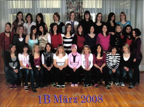 1B FS - Kleinraming 2007/08 - 