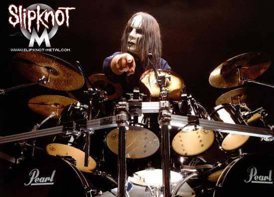 SlipKnot: Joey Jordison - 