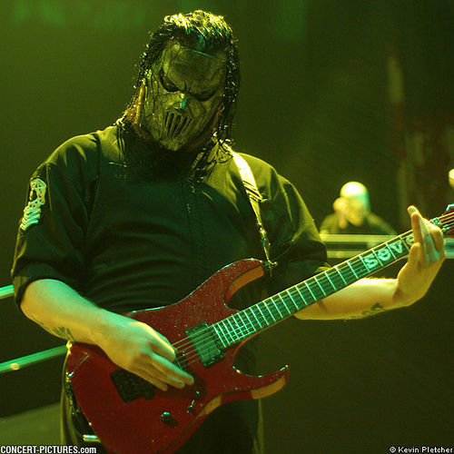 SlipKnot: Mick Thompson - 