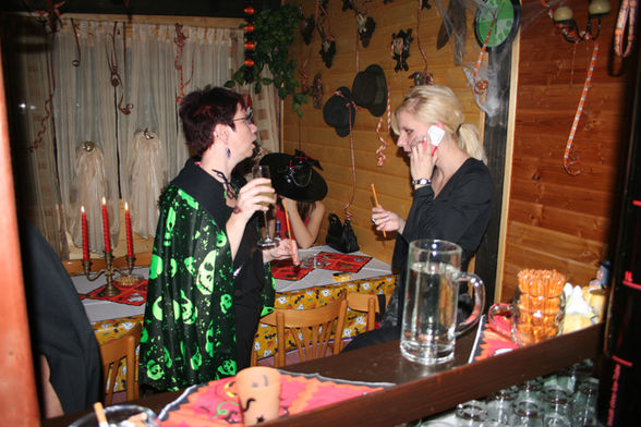 Halloween2008(in Partyhütte) - 