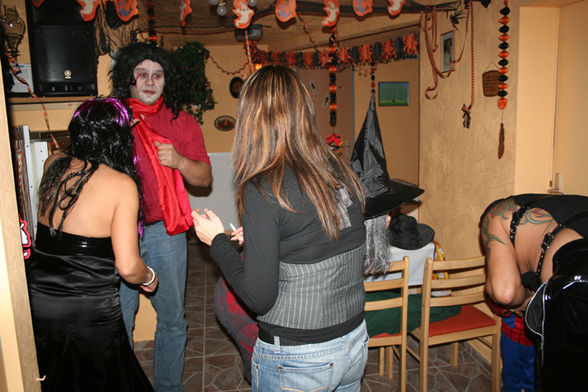 Halloween2008(in Partyhütte) - 