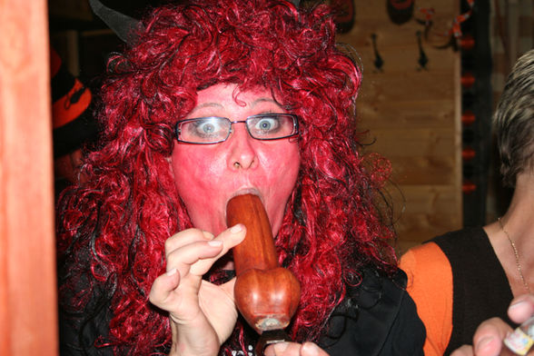 Halloween2008(in Partyhütte) - 