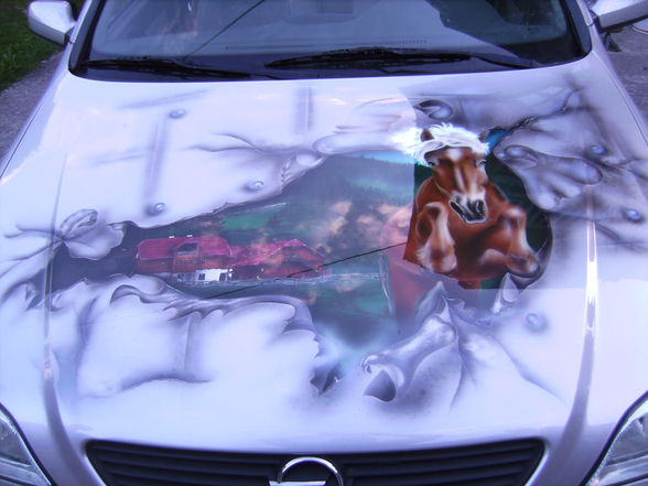 my pimped car ;-) - 