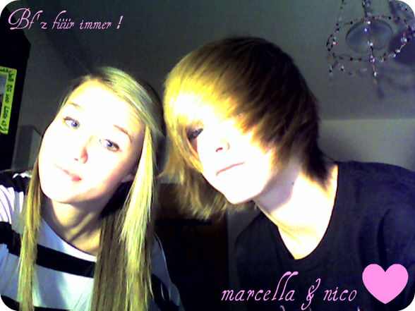 marcella & nico xD - 