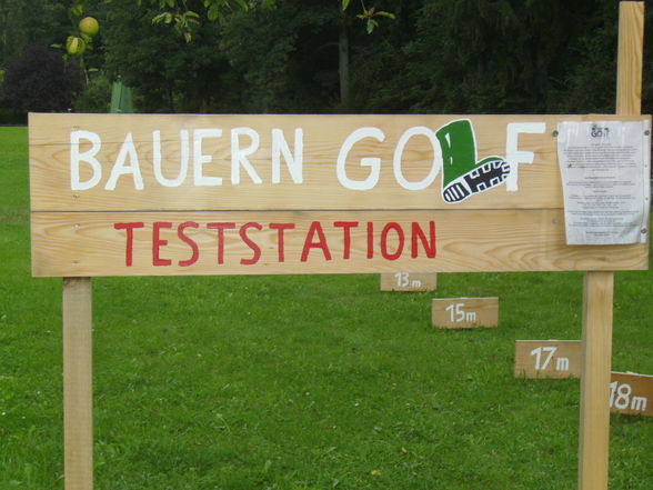 Bauerngolf - 