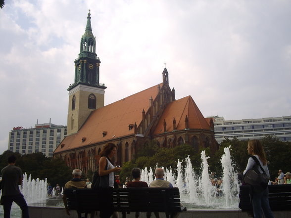 Berlin sightseeing tour 2007 - 