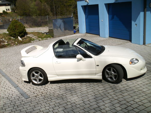 **MEIN VTI CRX Targa** - 