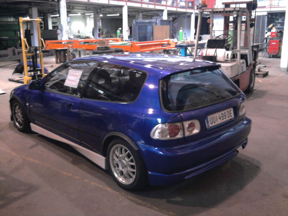 Leider VERKAUFT HONDA CIVIC Hatchback - 