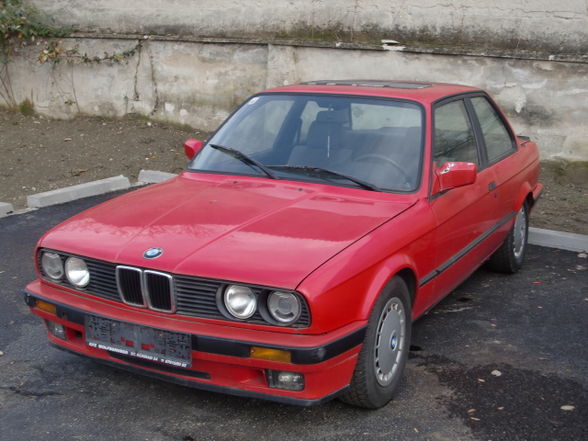 Mein E30 316i - 