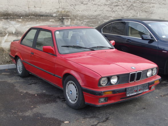 Mein E30 316i - 