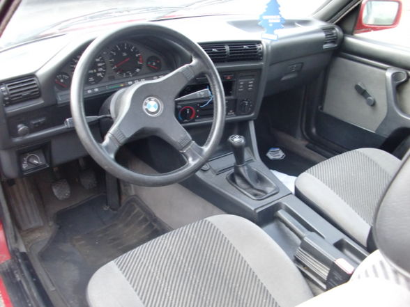 Mein E30 316i - 