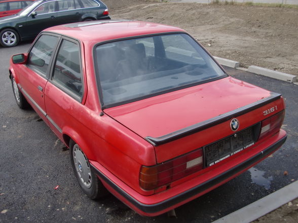 Mein E30 316i - 