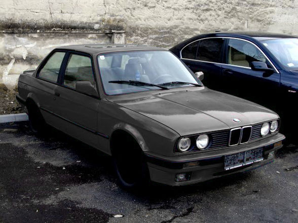 Mein E30 316i - 