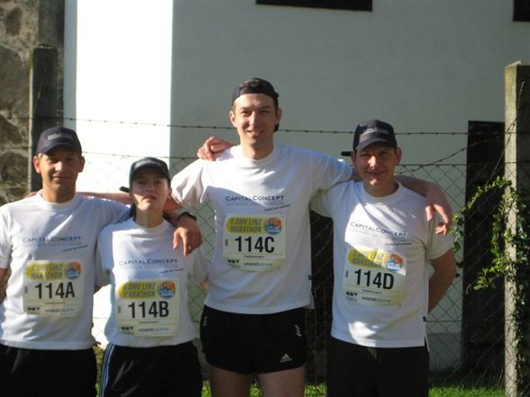 Linz Marathon 2006 und 2007 - 