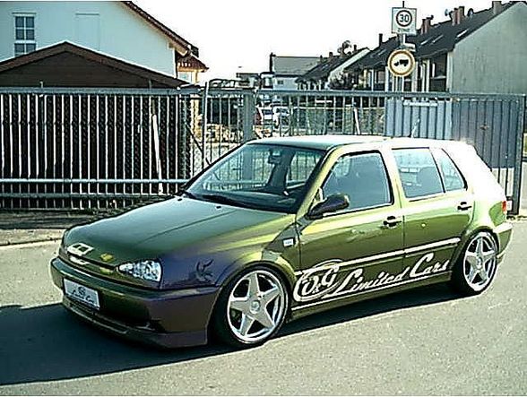 VW GOLF VR6 TURBO  - 