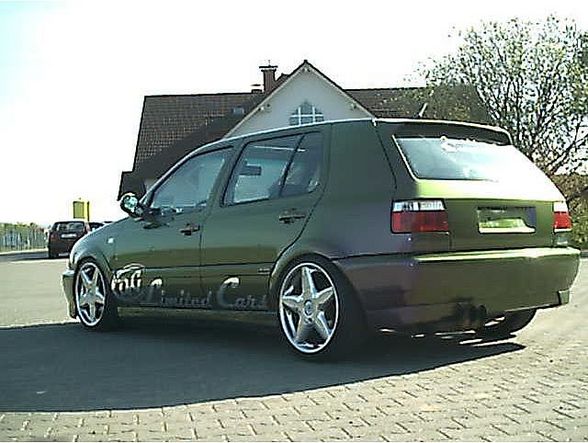 VW GOLF VR6 TURBO  - 