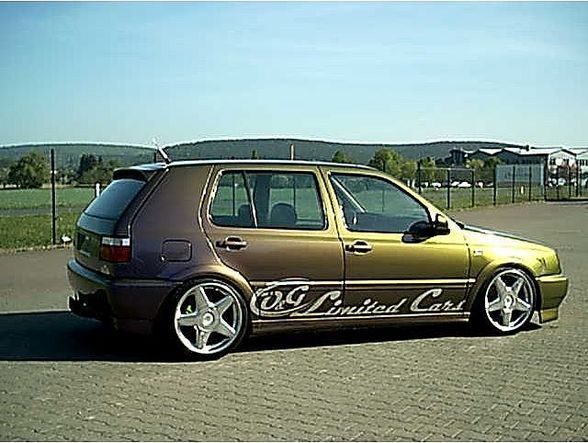 VW GOLF VR6 TURBO  - 