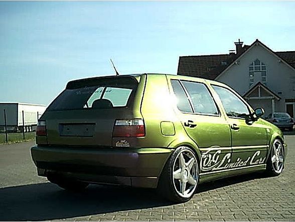 VW GOLF VR6 TURBO  - 