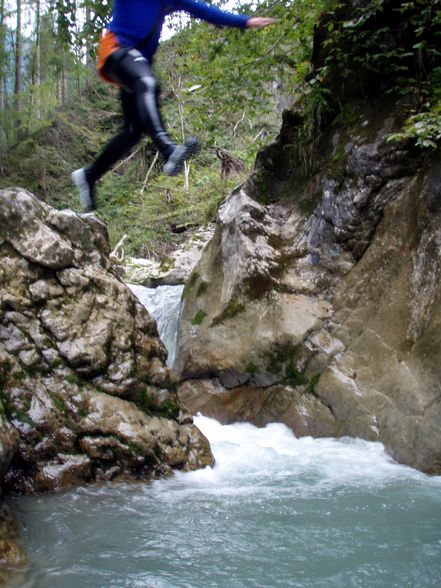 Canyoning - 