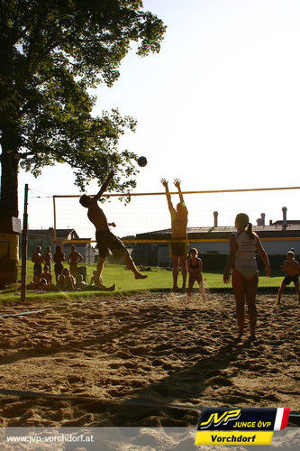 JVP Beachvolleyballturnier 2009 - 