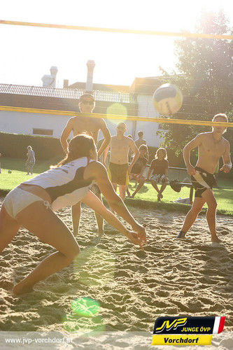 JVP Beachvolleyballturnier 2009 - 