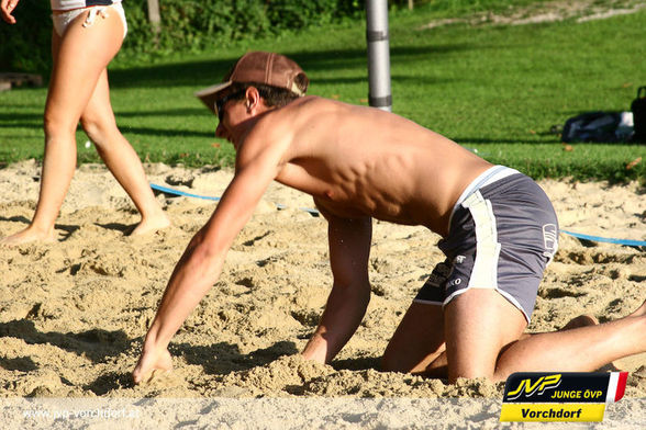 JVP Beachvolleyballturnier 2009 - 