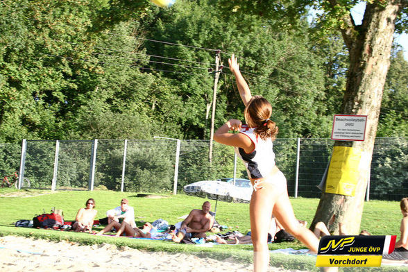 JVP Beachvolleyballturnier 2009 - 