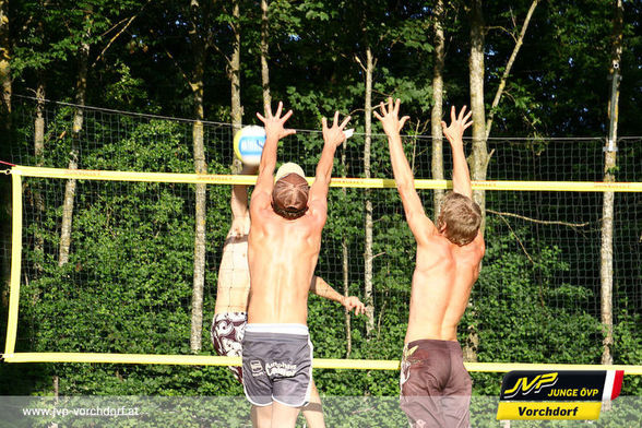 JVP Beachvolleyballturnier 2009 - 