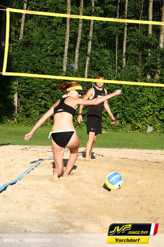 JVP Beachvolleyballturnier 2009 - 