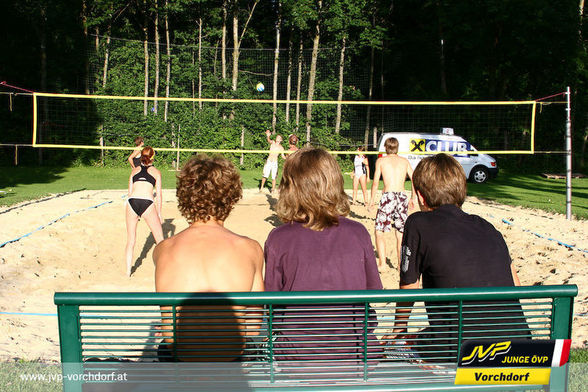 JVP Beachvolleyballturnier 2009 - 