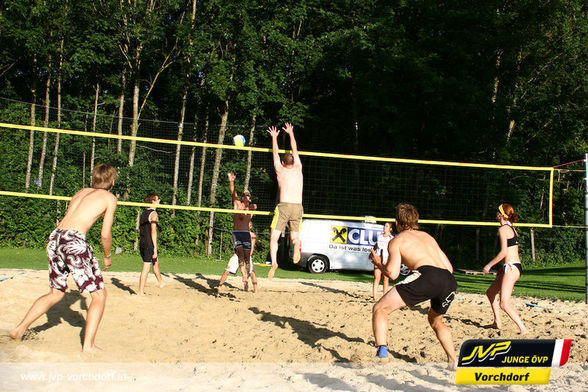 JVP Beachvolleyballturnier 2009 - 