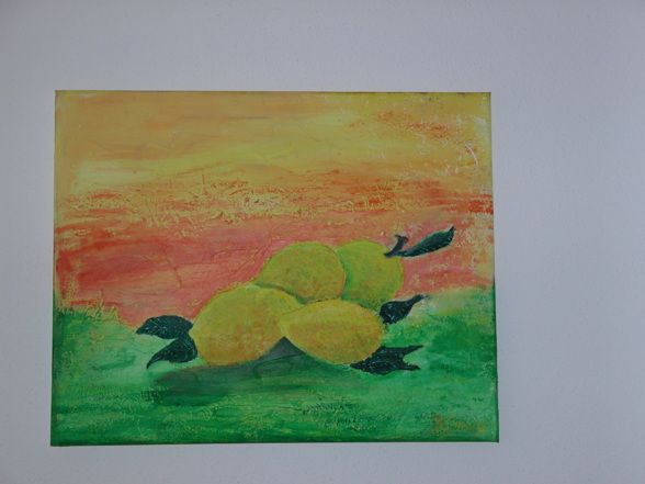 Acrylmalerei   - 