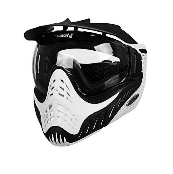 Paintballmasken... - 