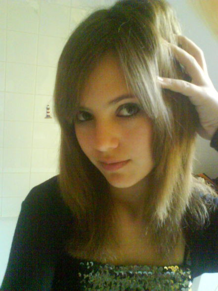 new haiirstyLe .  - 