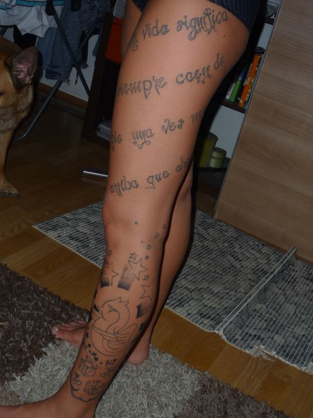 Geil - Geiler - Tattowiert ;) - 