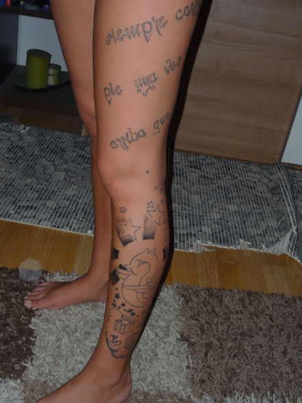 Geil - Geiler - Tattowiert ;) - 