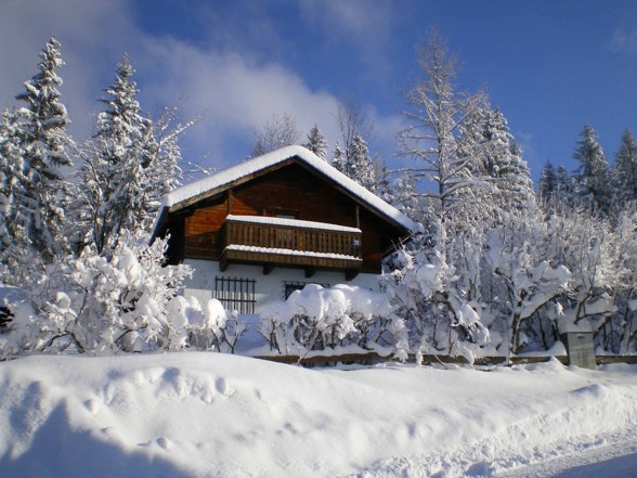 Dezember 2007 Salzburg Hütte - 