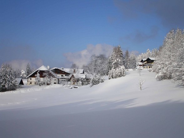 Dezember 2007 Salzburg Hütte - 