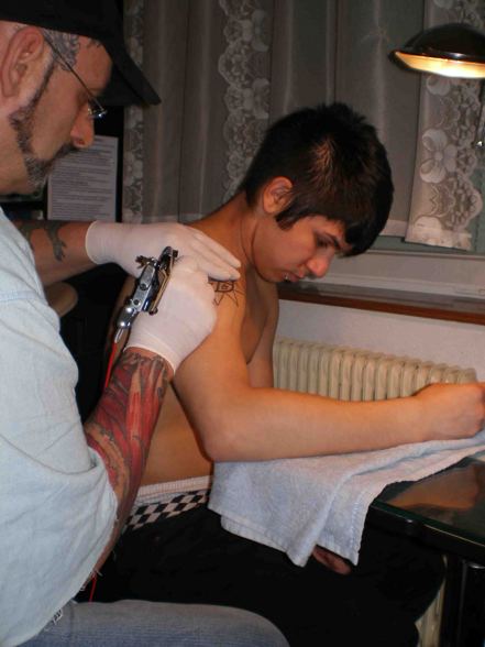 Pauli´s neue Tattoo - 