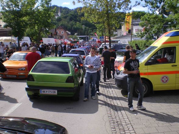 Ambulanzdienst GTI Treffen 2008 - 