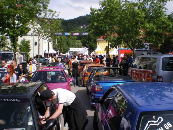 Ambulanzdienst GTI Treffen 2008 - 