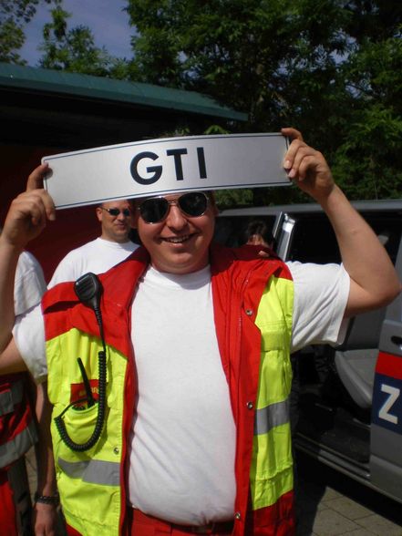 Ambulanzdienst GTI Treffen 2008 - 