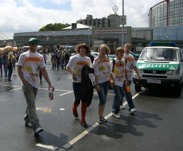 Ambulanzdienst LOVE PARADE Dortmund 2008 - 