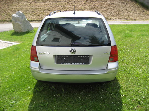 Golf 4 zu Verkaufen - 