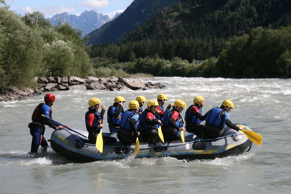 Rafting Ausflug 08 - 