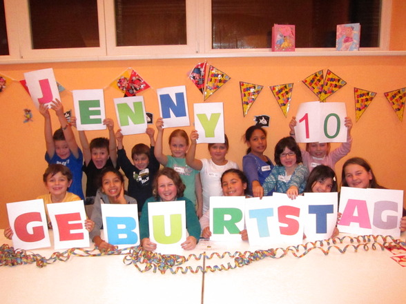 Jenny 10. Geburtstagsparty Plus City  - 