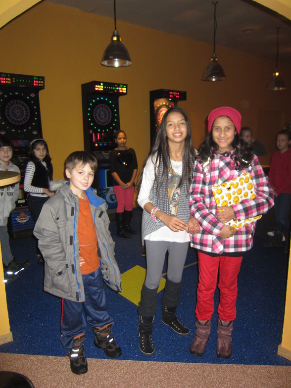 Jenny 11 Geburtstagsparty Bowling Center - 