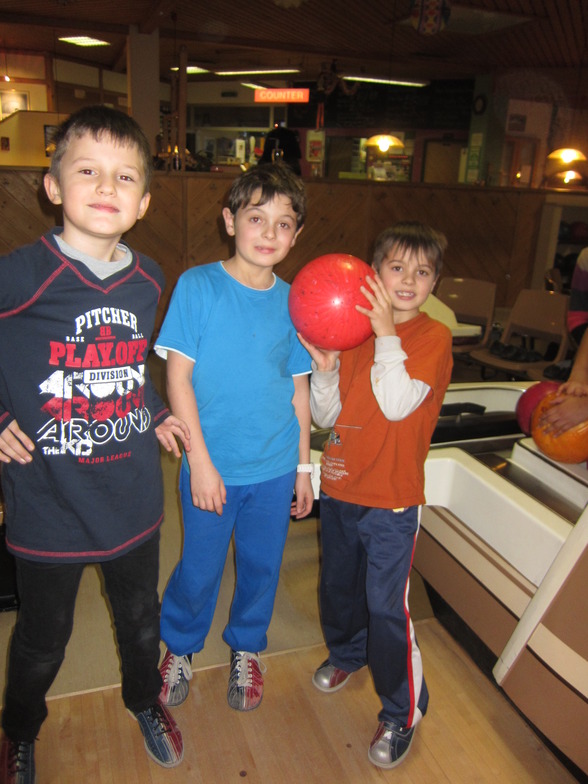 Jenny 11 Geburtstagsparty Bowling Center - 