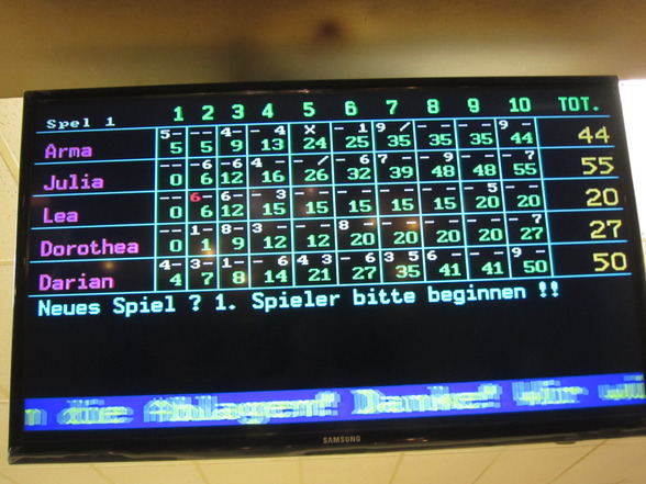 Jenny 11 Geburtstagsparty Bowling Center - 