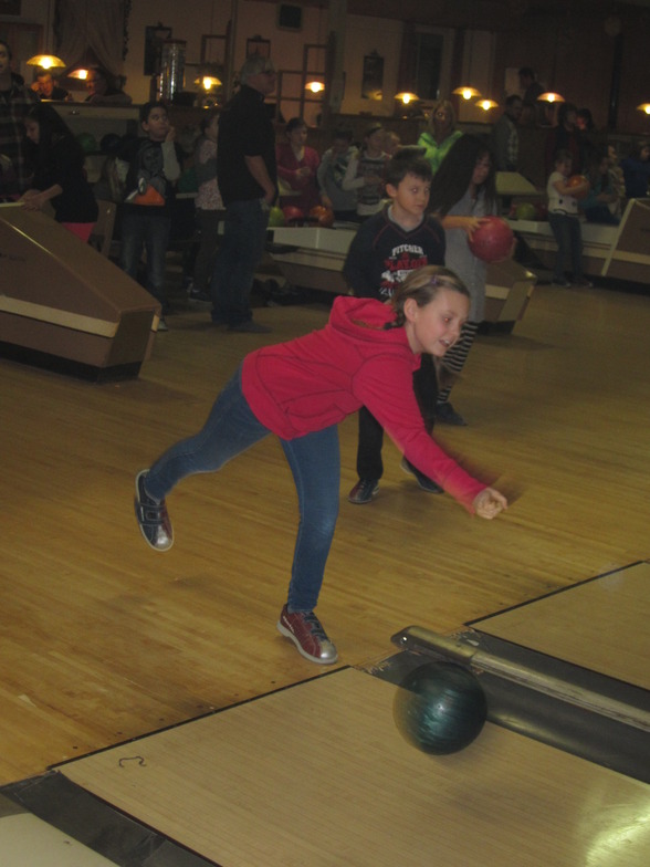 Jenny 11 Geburtstagsparty Bowling Center - 